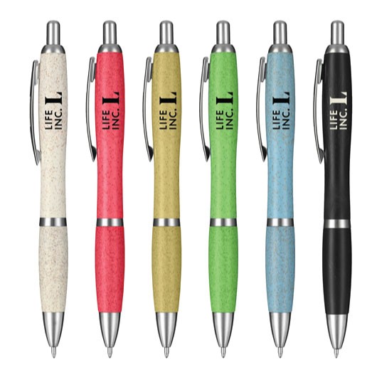 Promotional Wheat Straw Parkville Pens